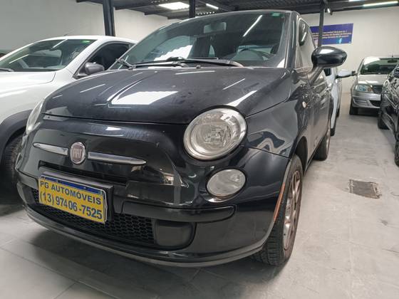 FIAT 500 1.4 CULT 8V FLEX 2P MANUAL FIAT 500 1.4 CULT 8V FLEX 2P MANUAL